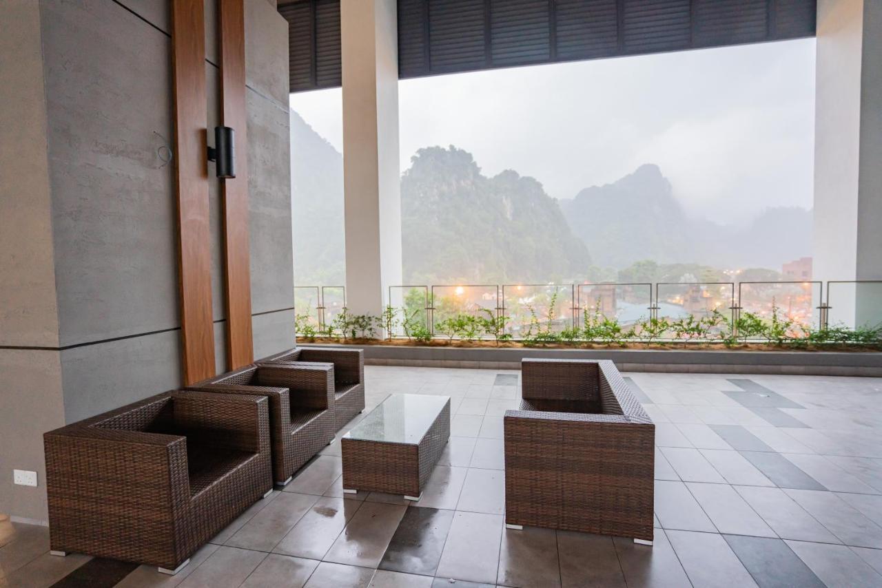 Ipoh Tambun Lost World Sunway Onsen Suites Luna 2R2B 8Paxs Экстерьер фото