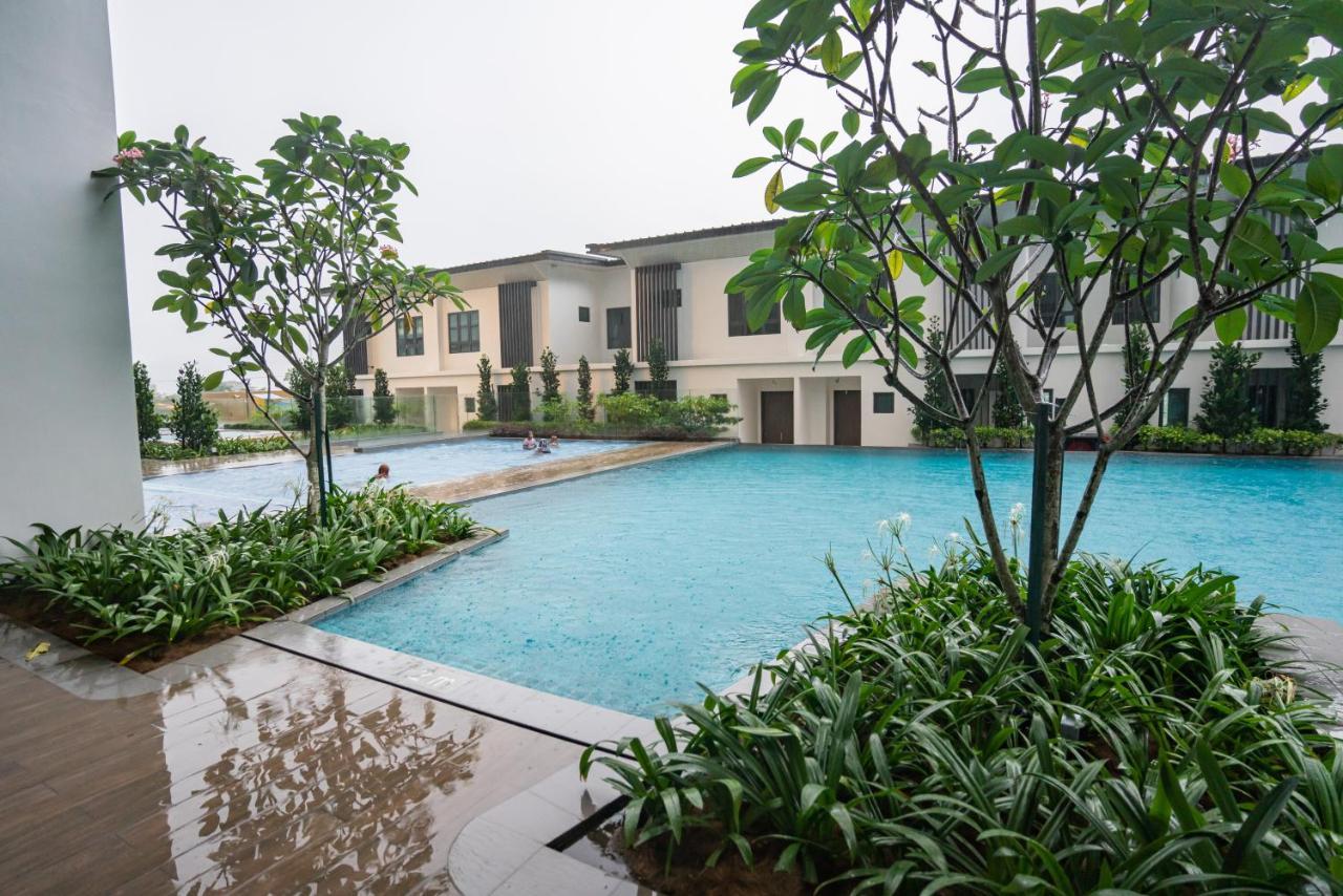 Ipoh Tambun Lost World Sunway Onsen Suites Luna 2R2B 8Paxs Экстерьер фото