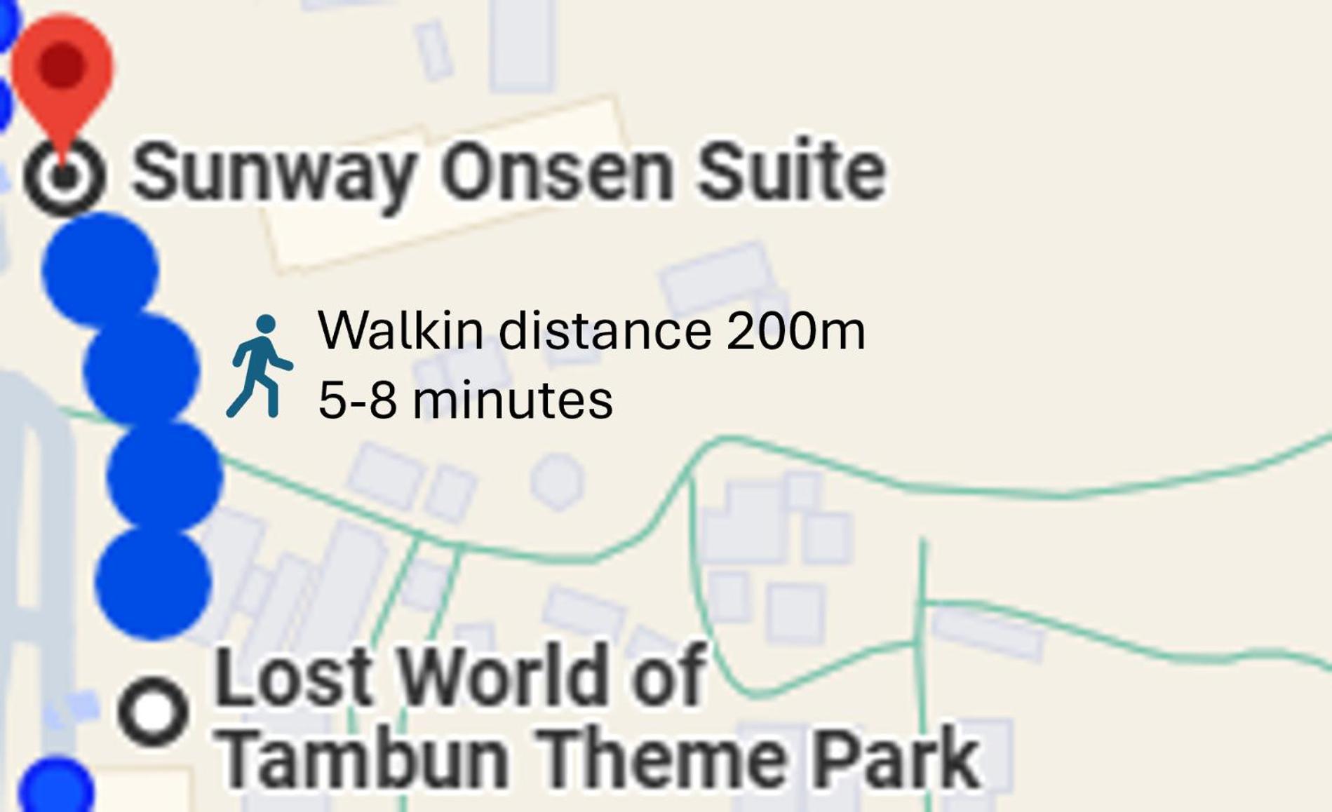 Ipoh Tambun Lost World Sunway Onsen Suites Luna 2R2B 8Paxs Экстерьер фото
